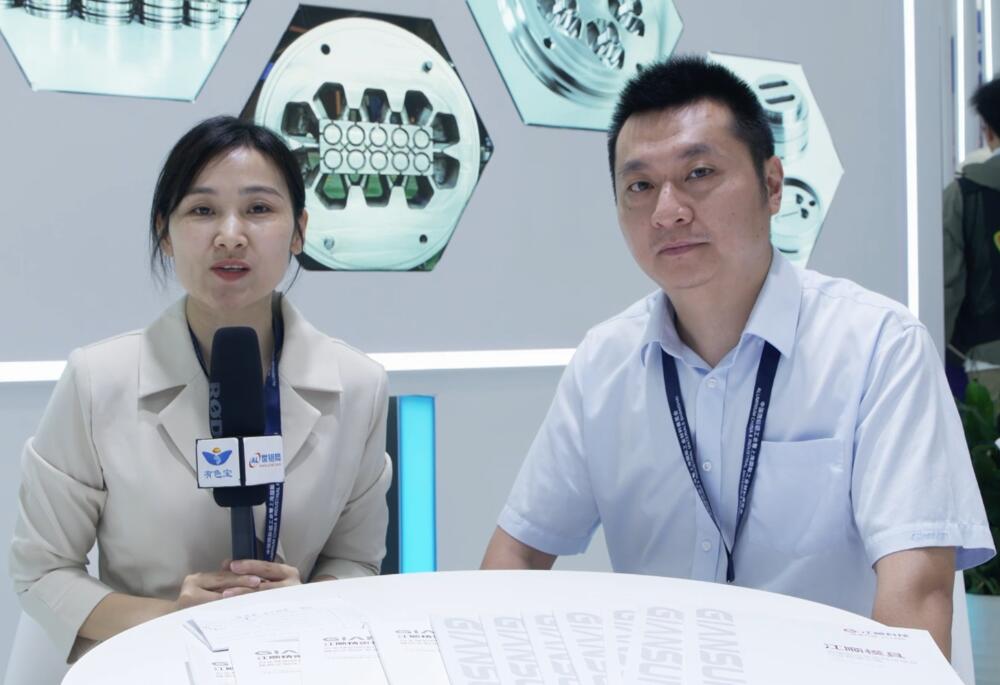 2025上海铝工业展：专访江苏江顺精密科技